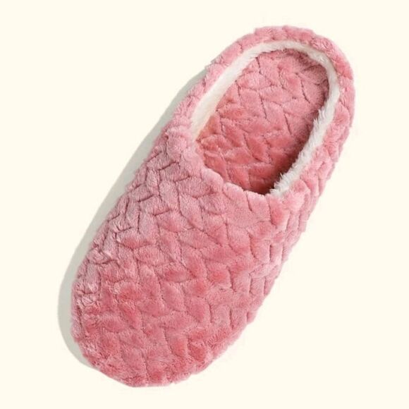 Textured Bedroom Slippers  - Picture 3 of 4